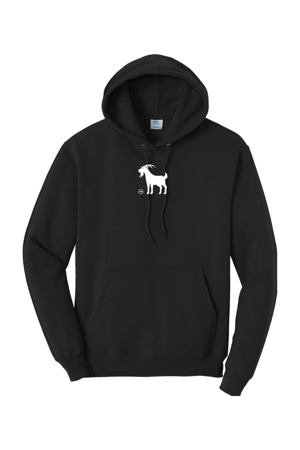 Port & Company Pullover Hoodie (Black)