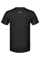 Goatville T-Shirt - Black - USA (Back)