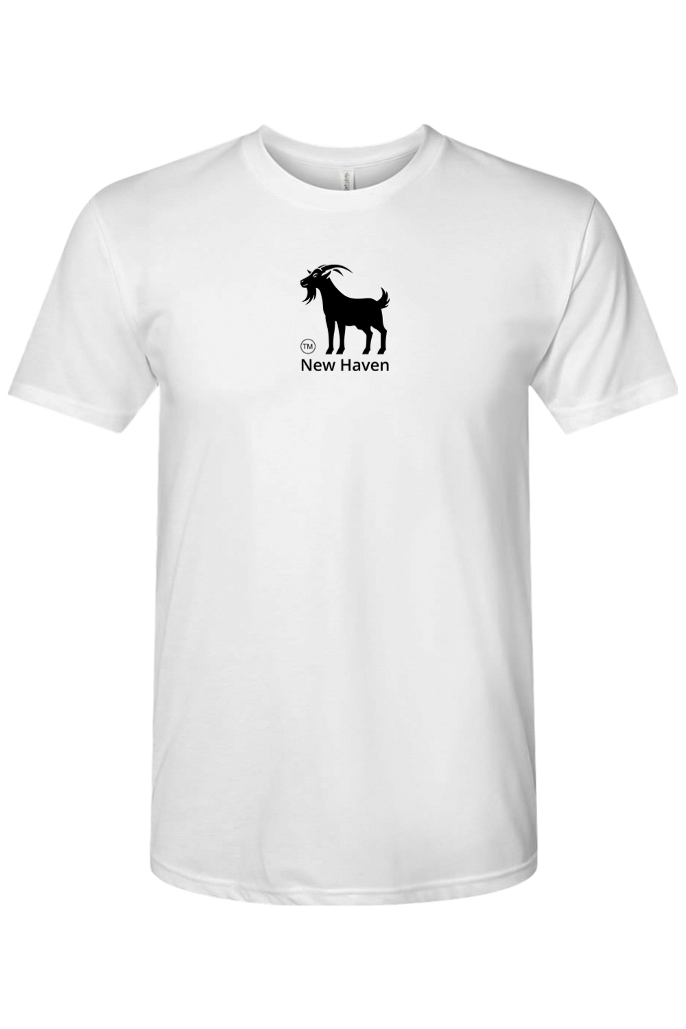 Goatville T-Shirt - White - New Haven