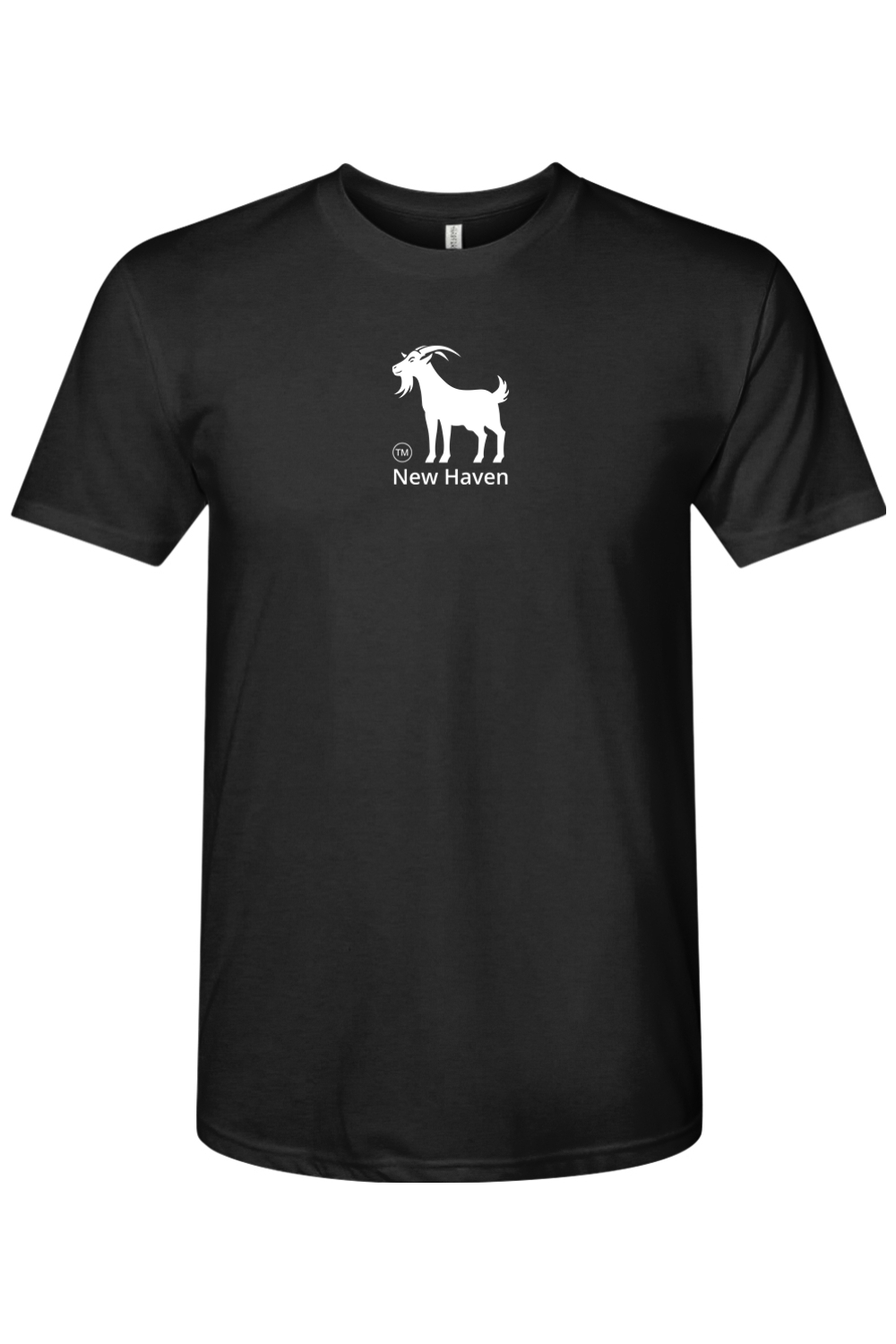 Goatville T-Shirt - Black - New Haven