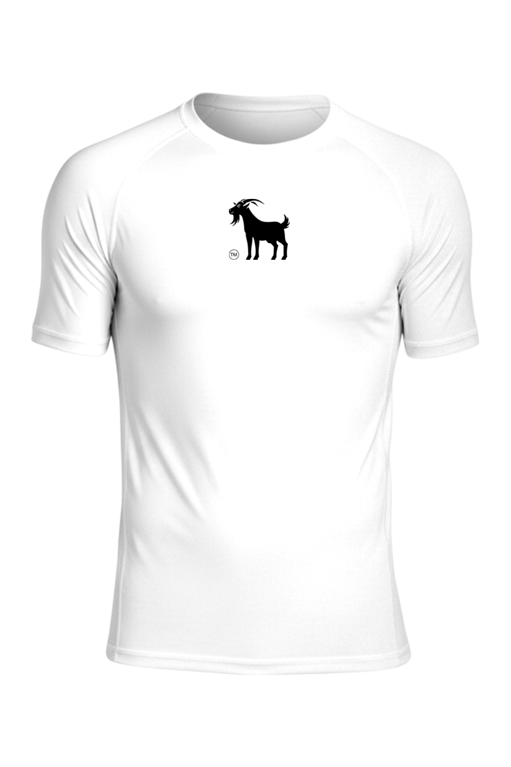 Abdou Toure Compression Shirt - White (with Abdou Logo + Name)