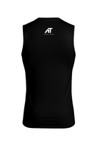 Abdou Toure Compression Tanktop - Black (with Abdou Logo + Name)