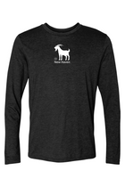 Goatville Long Sleeve Tee - Black - New Haven
