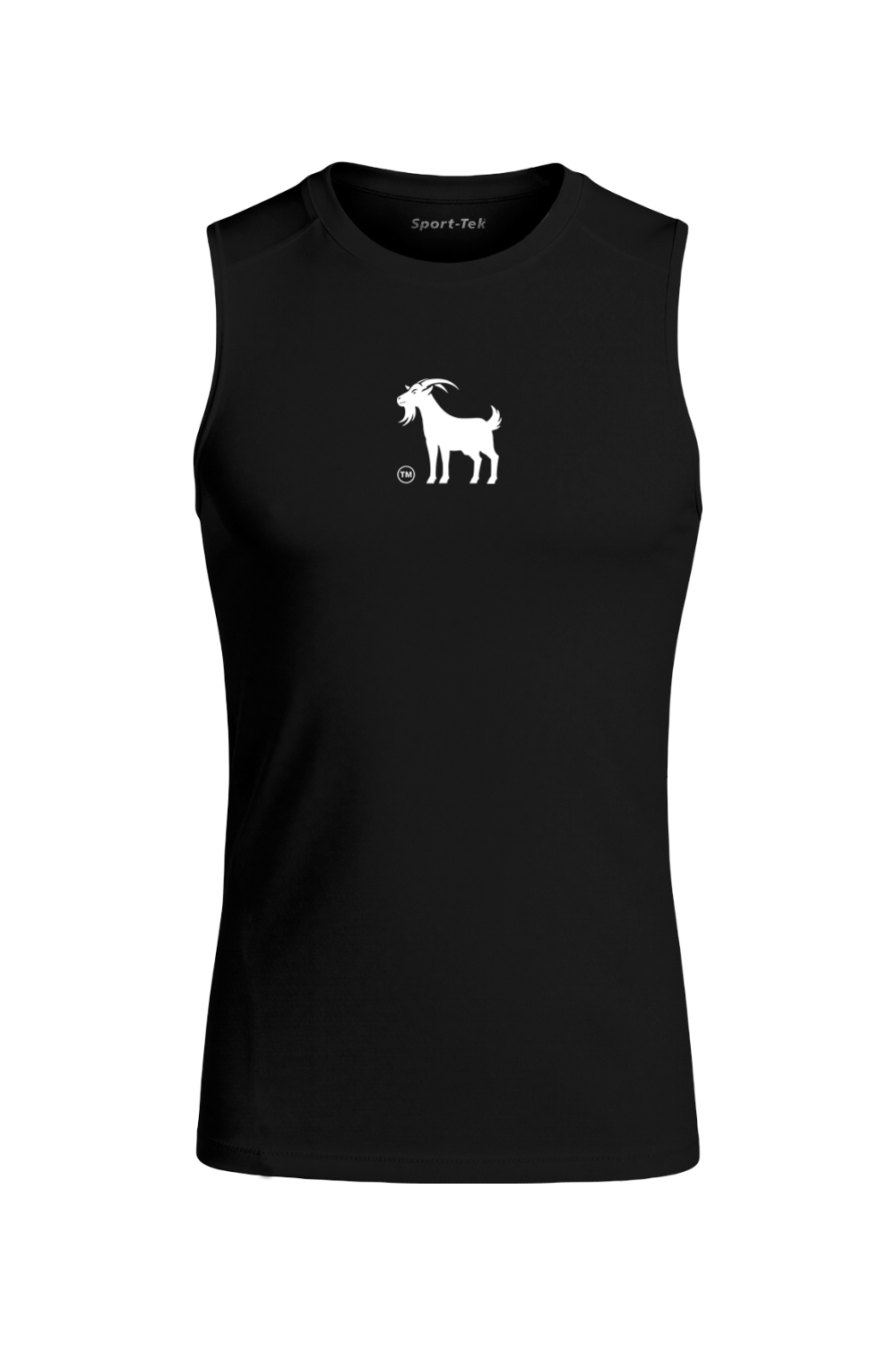 Sport-Tek Compression Tank (Black)
