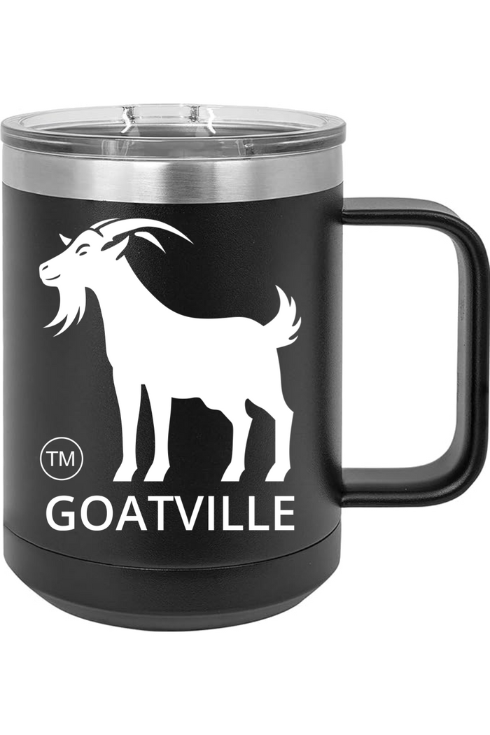 Goatville 15oz Insulated Mug