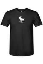 Goatville T-Shirt - Black - USA