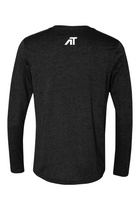 Abdou Toure Long Sleeve Tee - Black (with Abdou Logo)