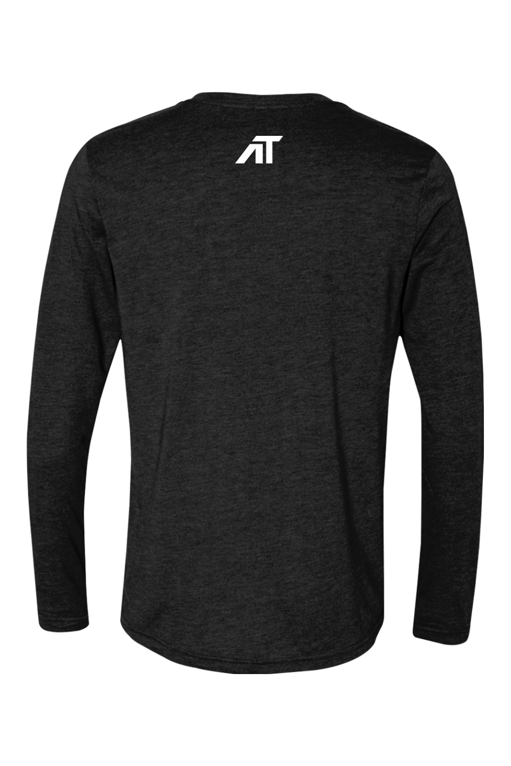 Abdou Toure Long Sleeve Tee - Black (with Abdou Logo)