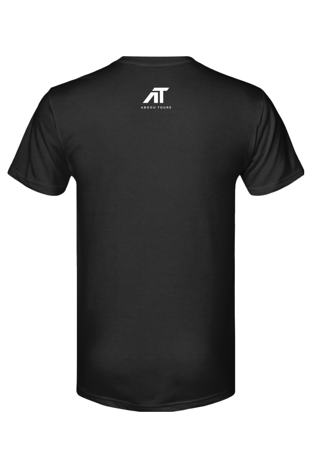 Abdou Toure T-Shirt - Black (with Abdou Logo + Name)