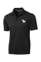 Micro-Mesh Polo Black