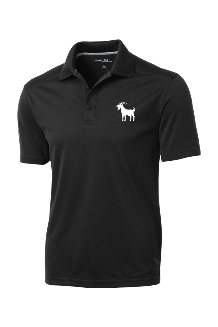 Micro-Mesh Polo Black