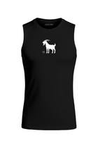 Abdou Toure Compression Tanktop - Black (with Abdou Logo + Name)