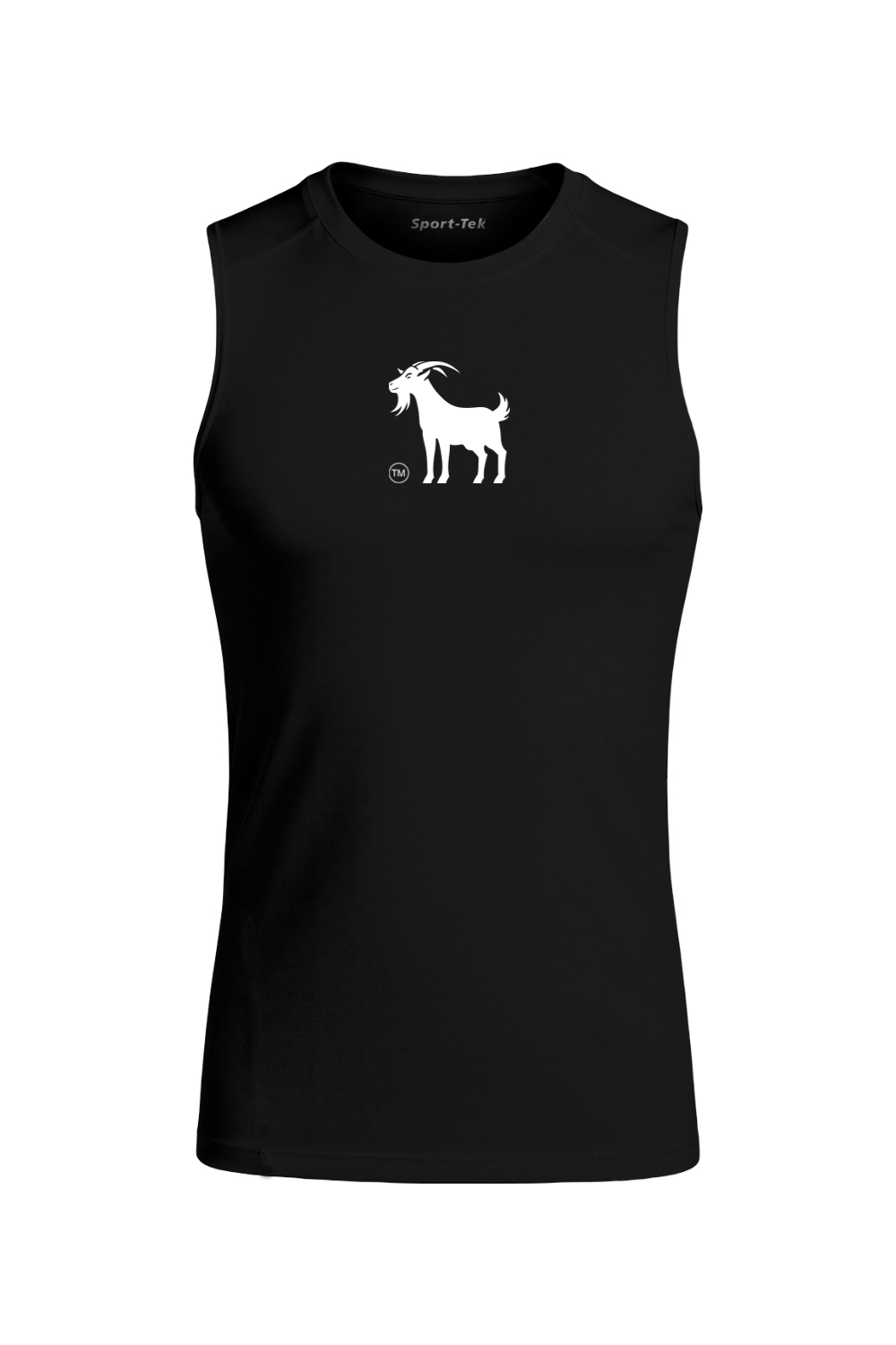 Abdou Toure Compression Tanktop - Black (with Abdou Logo + Name)