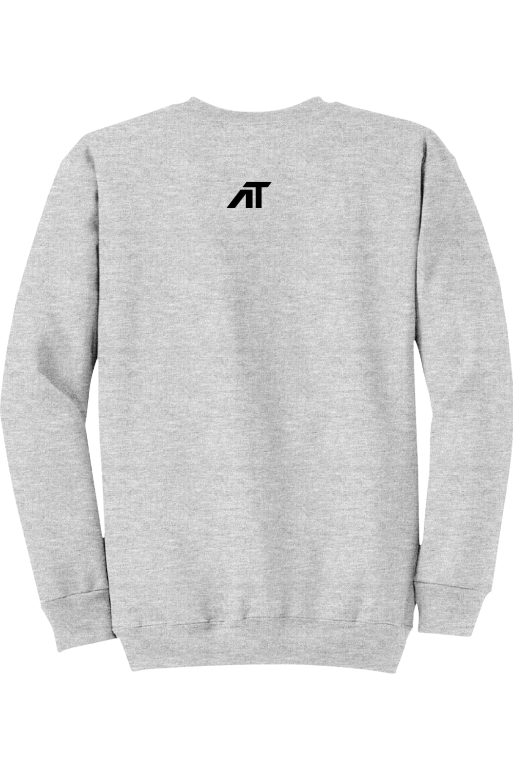 Abdou Toure Heavy Sweatshirt - Heather White (with Abdou Logo)