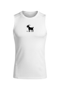 Sport-Tek Compression Tank (White)