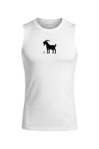 Abdou Toure Compression Tanktop - White (with Abdou Logo)