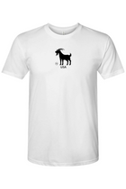 Goatville T-Shirt - White - USA