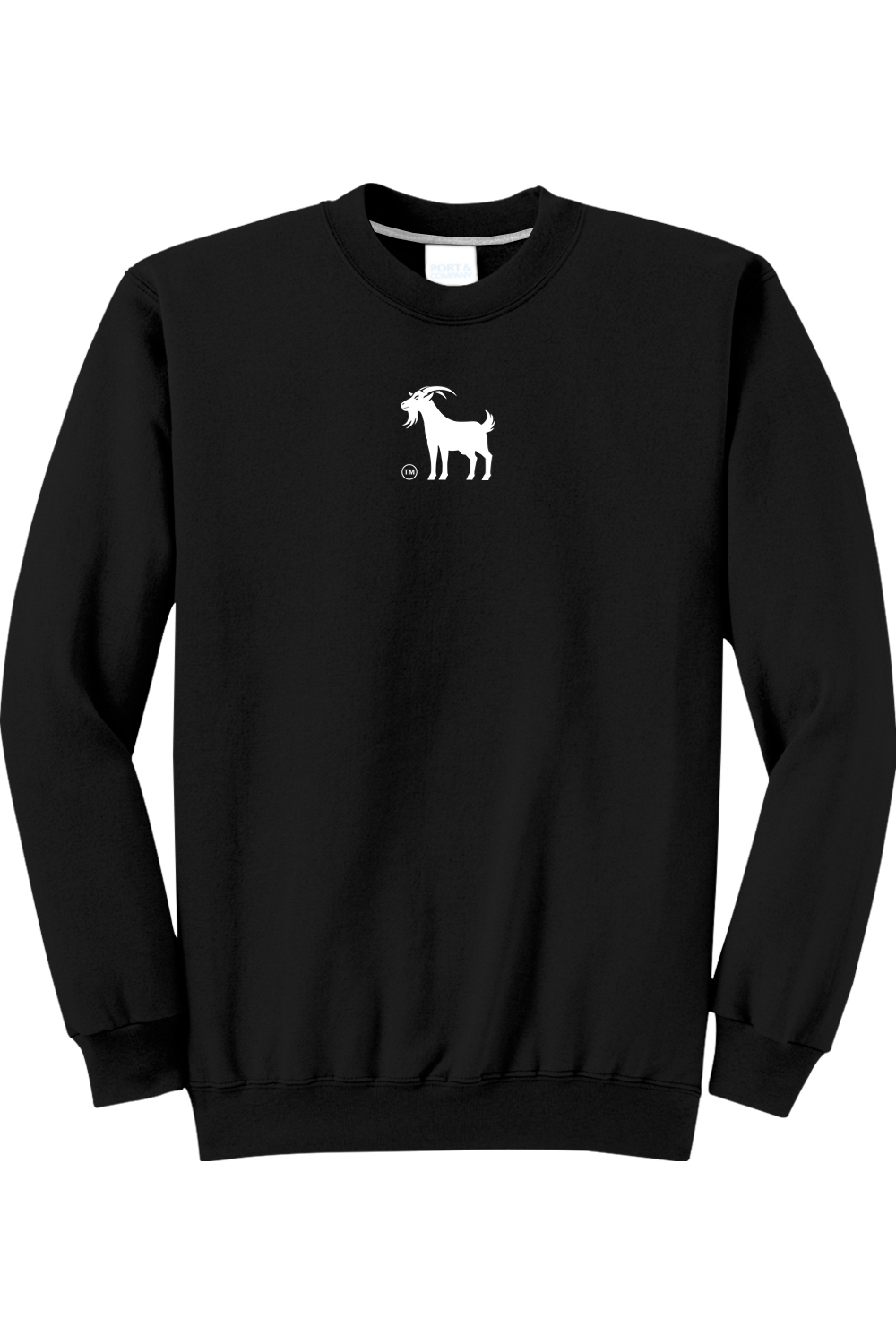 Sport-Tek Super Heavyweight Sweatshirt (Black)