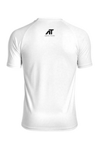 Abdou Toure Compression Shirt - White (with Abdou Logo + Name)