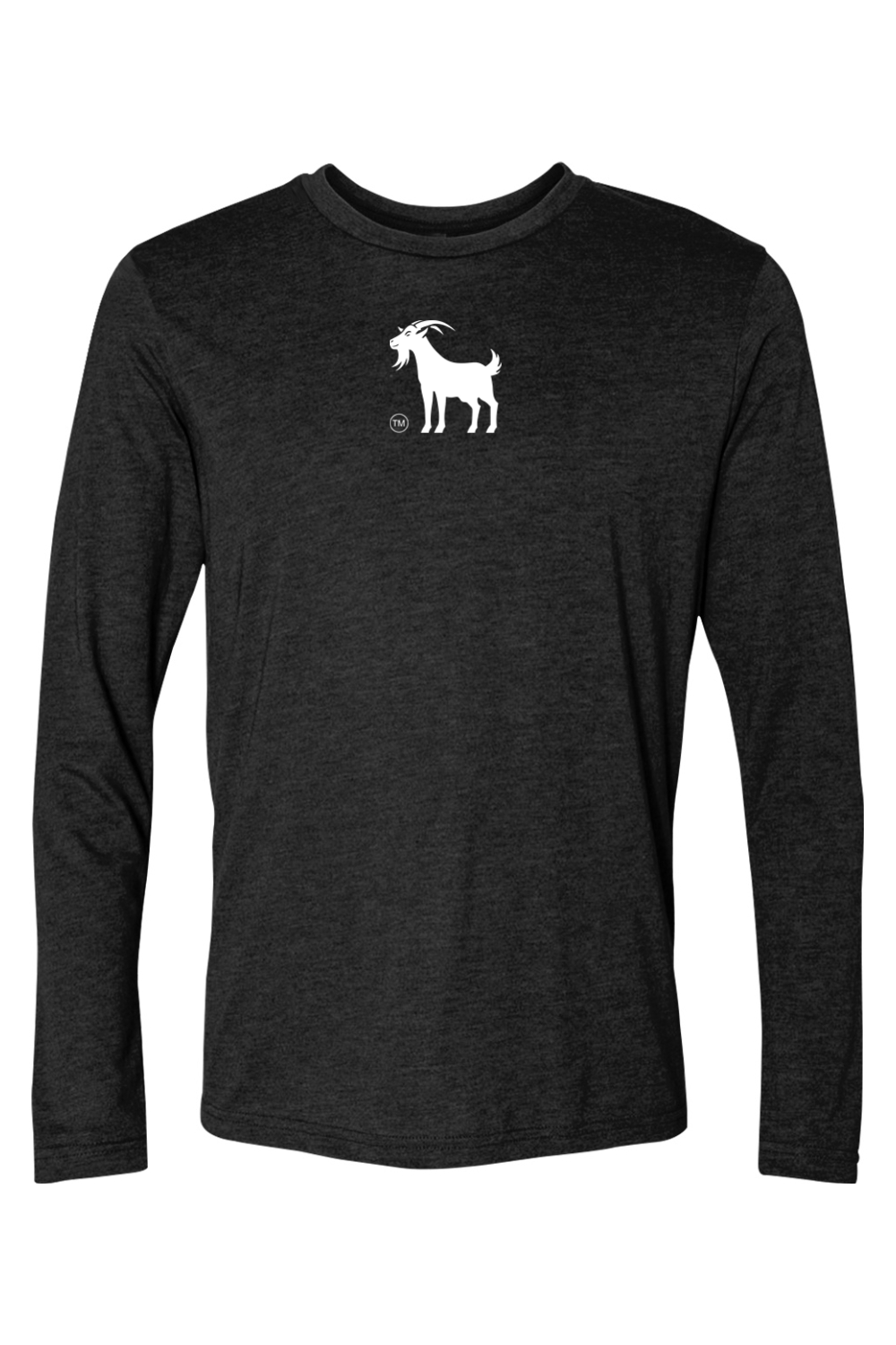 Abdou Toure Long Sleeve Tee - Black (with Abdou Logo)