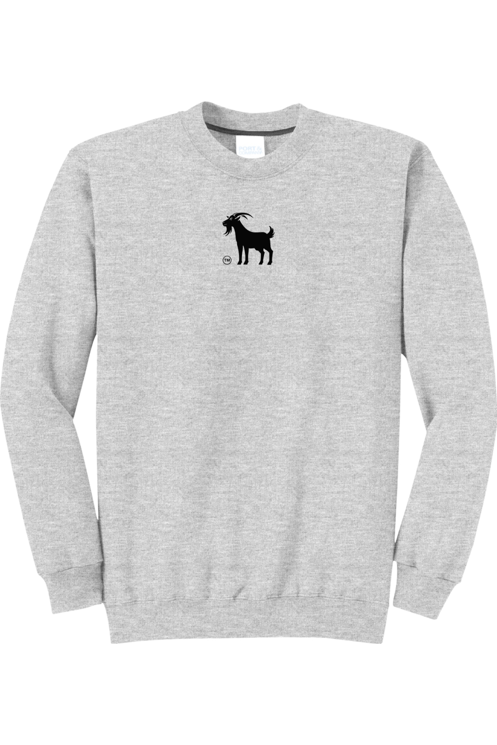 Sport-Tek Super Heavyweight Sweatshirt (Gray)