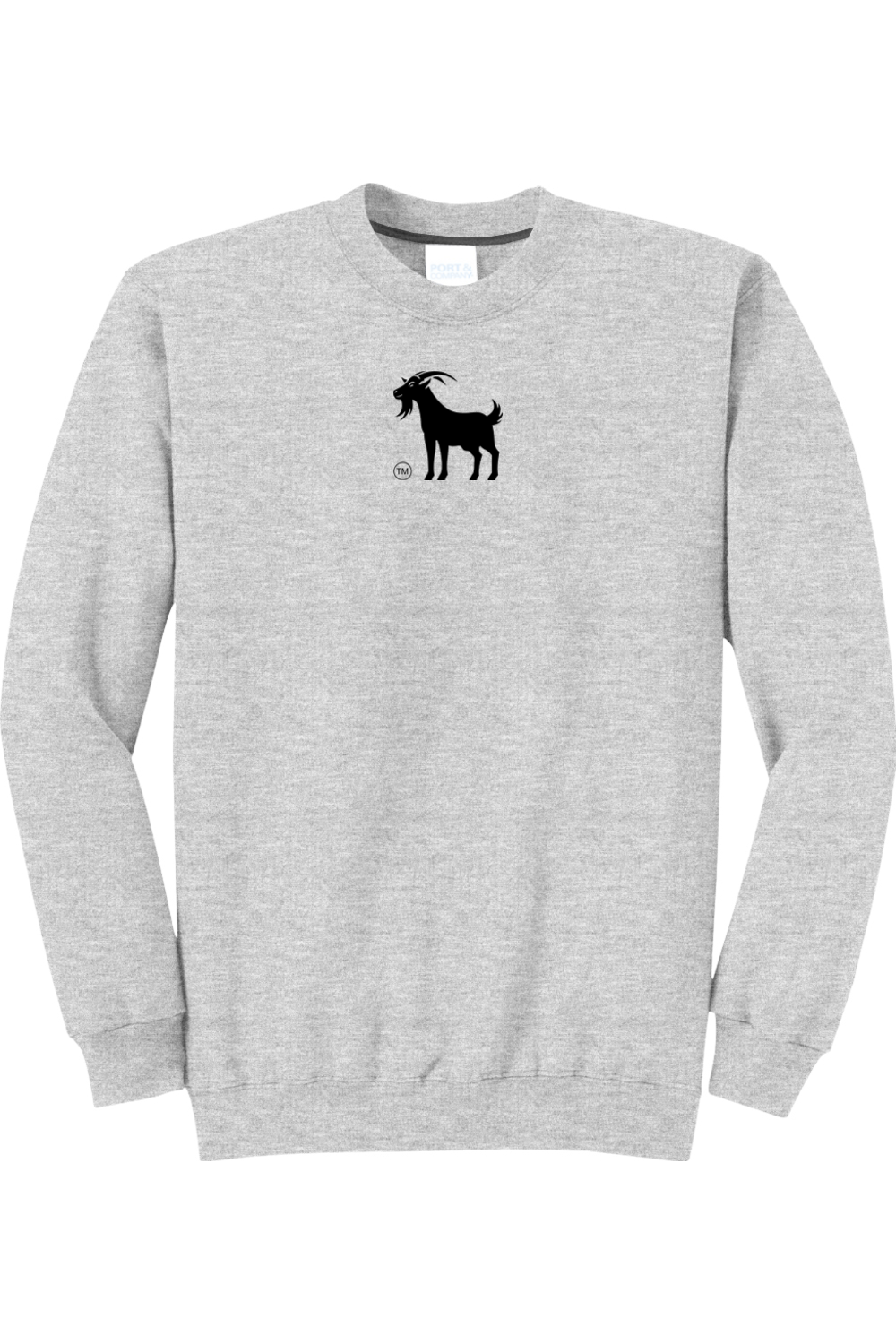 Abdou Toure Heavy Sweatshirt - Heather White (with Abdou Logo)