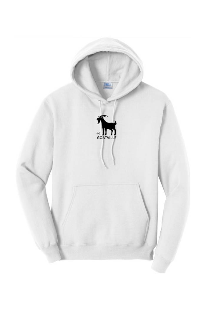 Goatville Hoodie - White