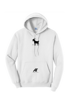 Abdou Toure Hoodie - White