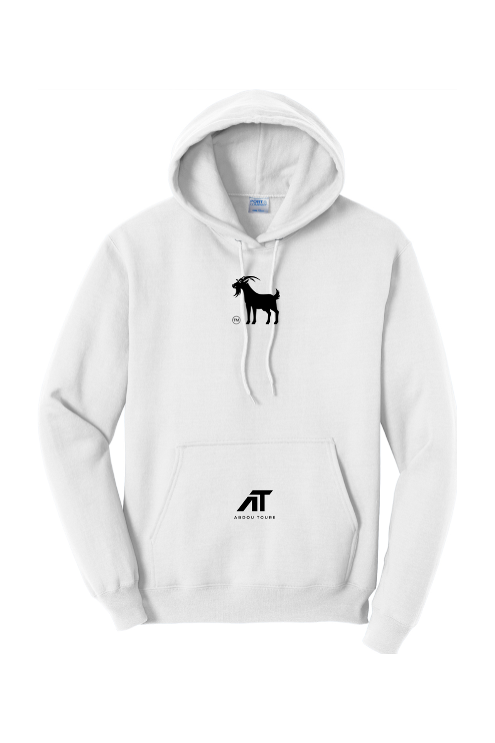 Abdou Toure Hoodie - White