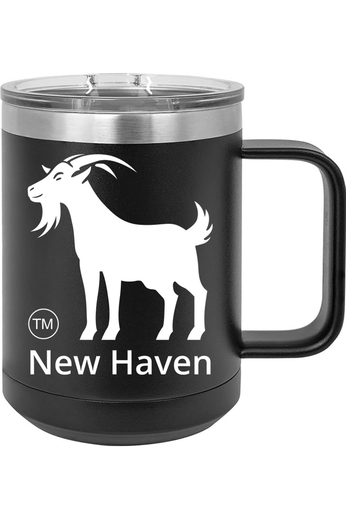 Goatville 15oz Insulated Mug New Haven