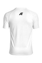 Abdou Toure Compression Shirt - White (with Abdou Logo)