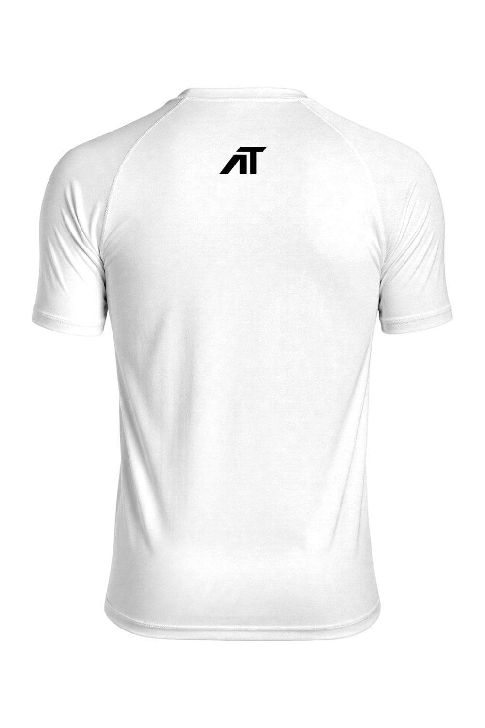 Abdou Toure Compression Shirt - White (with Abdou Logo)