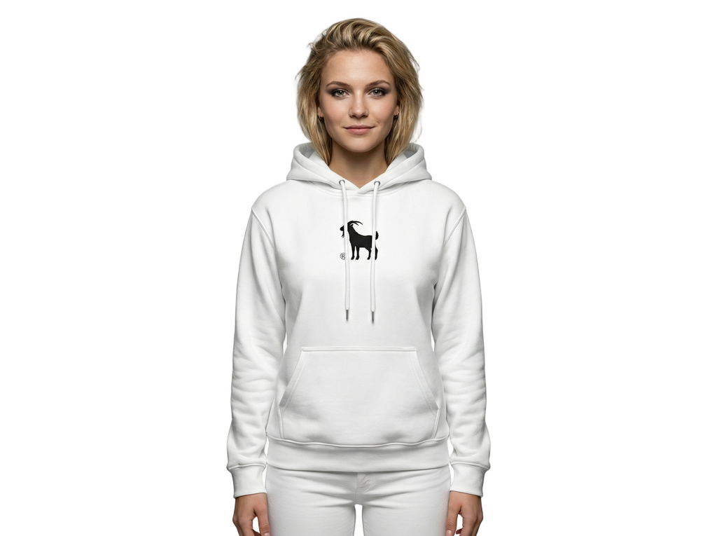 Port & Company Pullover Hoodie (White)