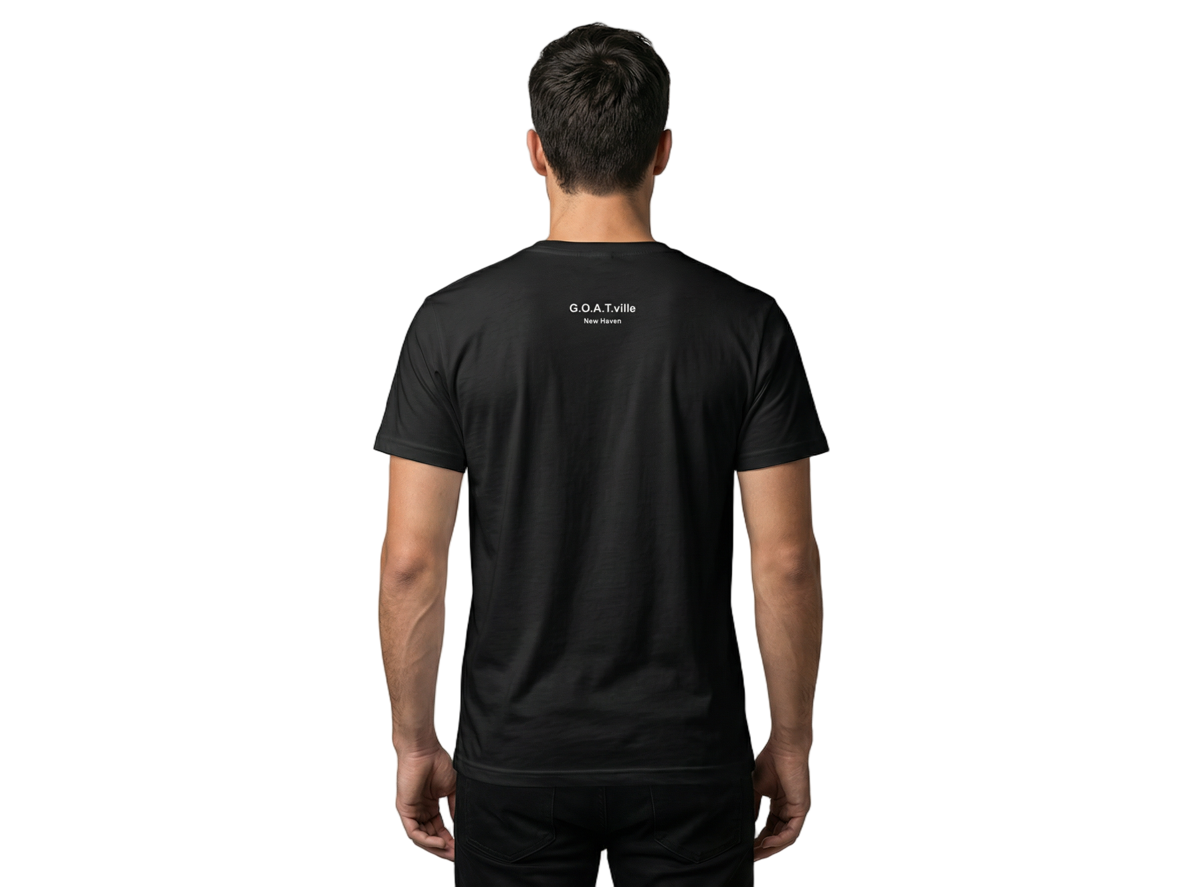 Next Level Tee Goatville (Black)
