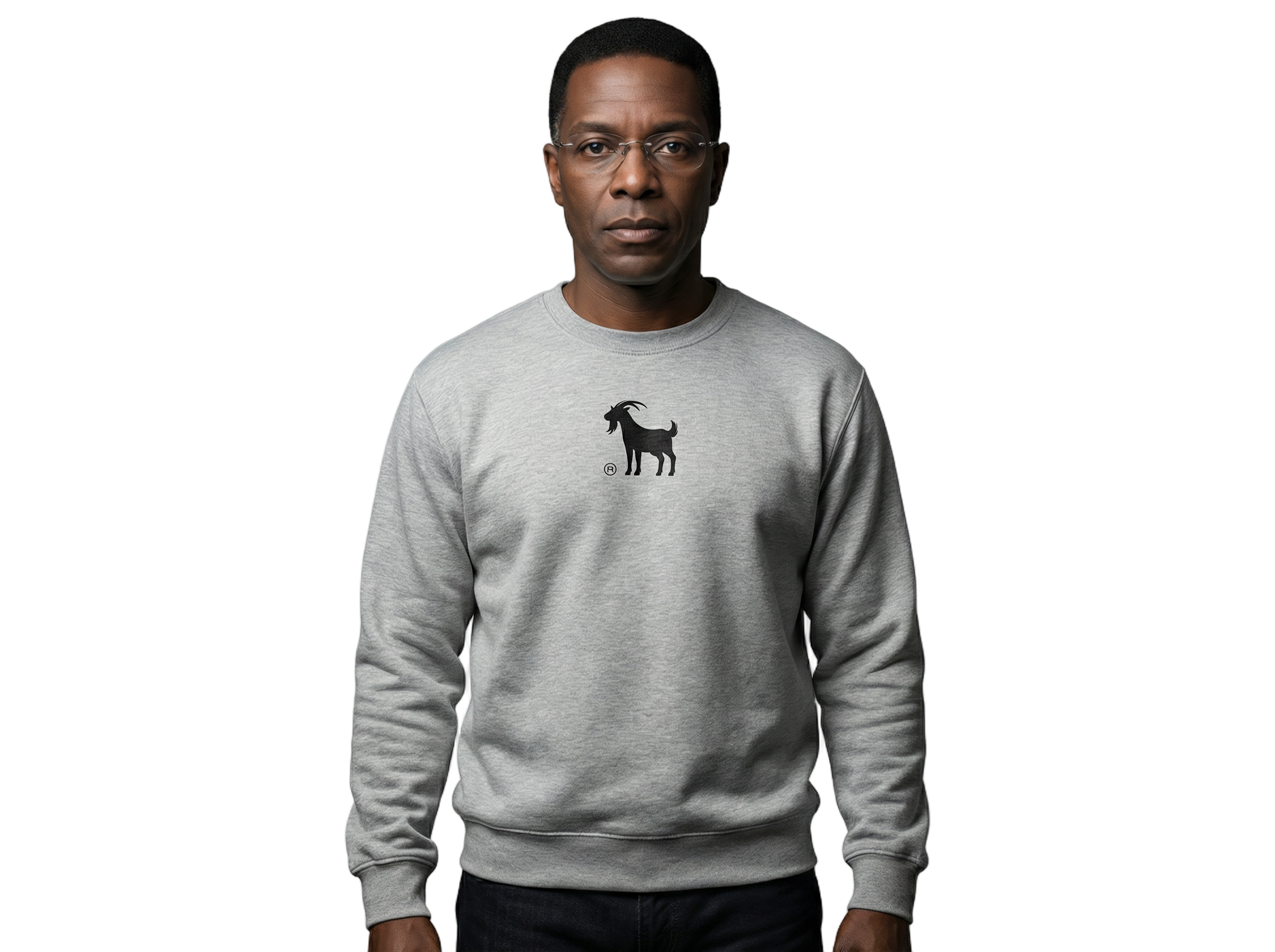 Sport-Tek Super Heavyweight Sweatshirt (Gray)