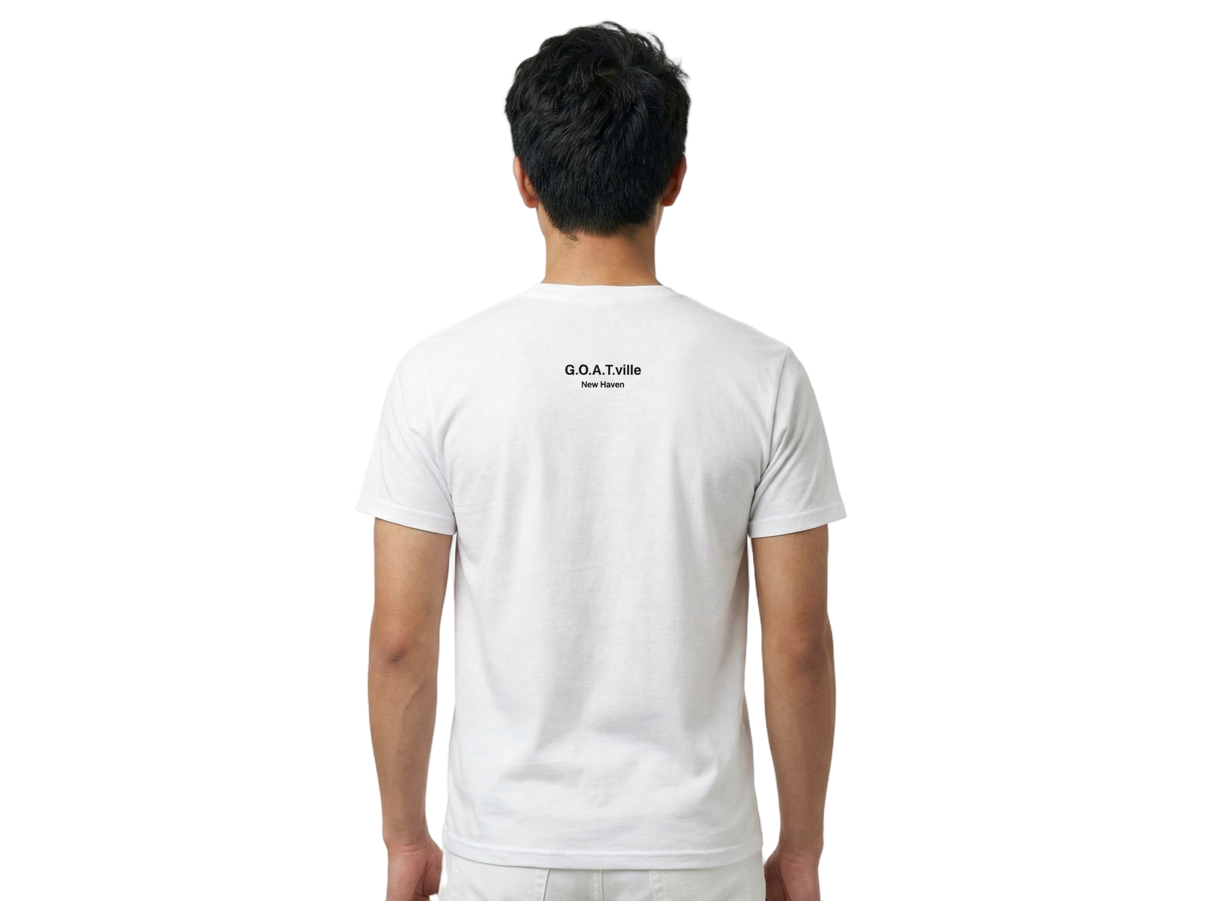 Next Level Tee Goatville (White)