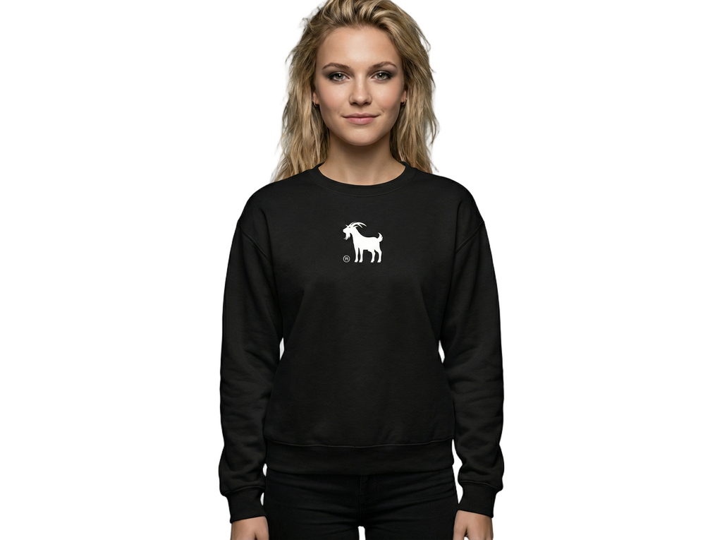 Sport-Tek Super Heavyweight Sweatshirt (Black)