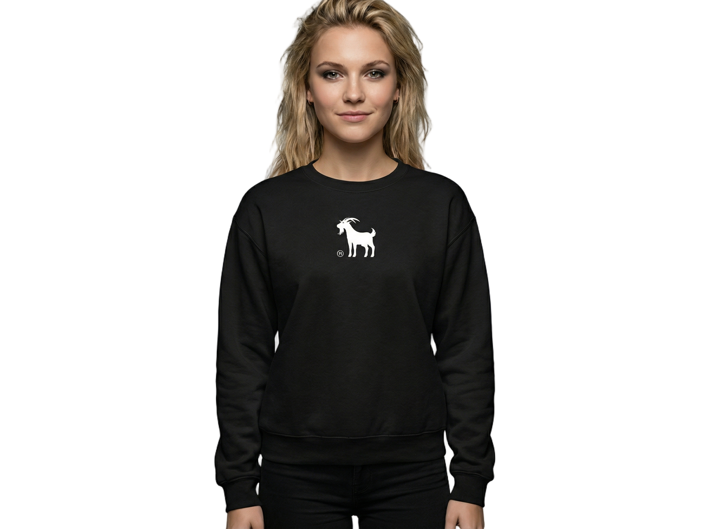 Sport-Tek Super Heavyweight Sweatshirt (Black)