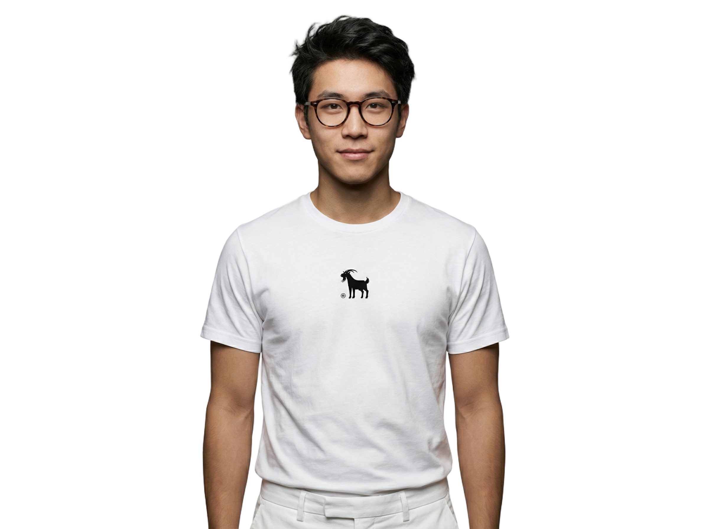 Next Level Tee Abdou (White)