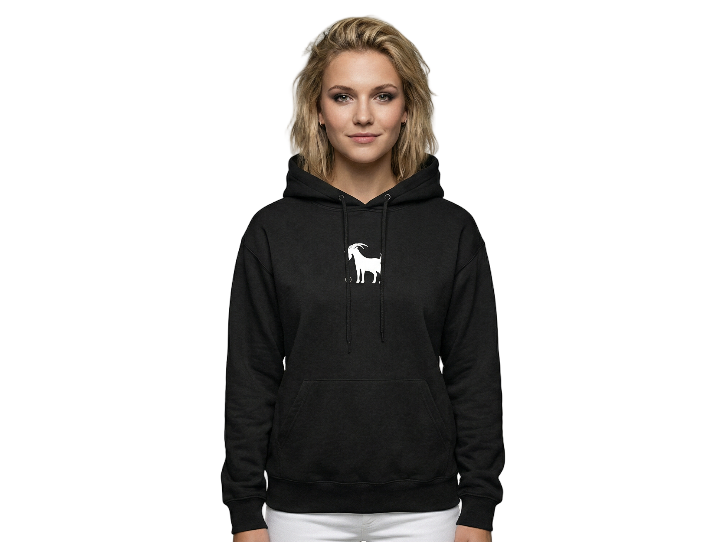 Port & Company Pullover Hoodie (Black)