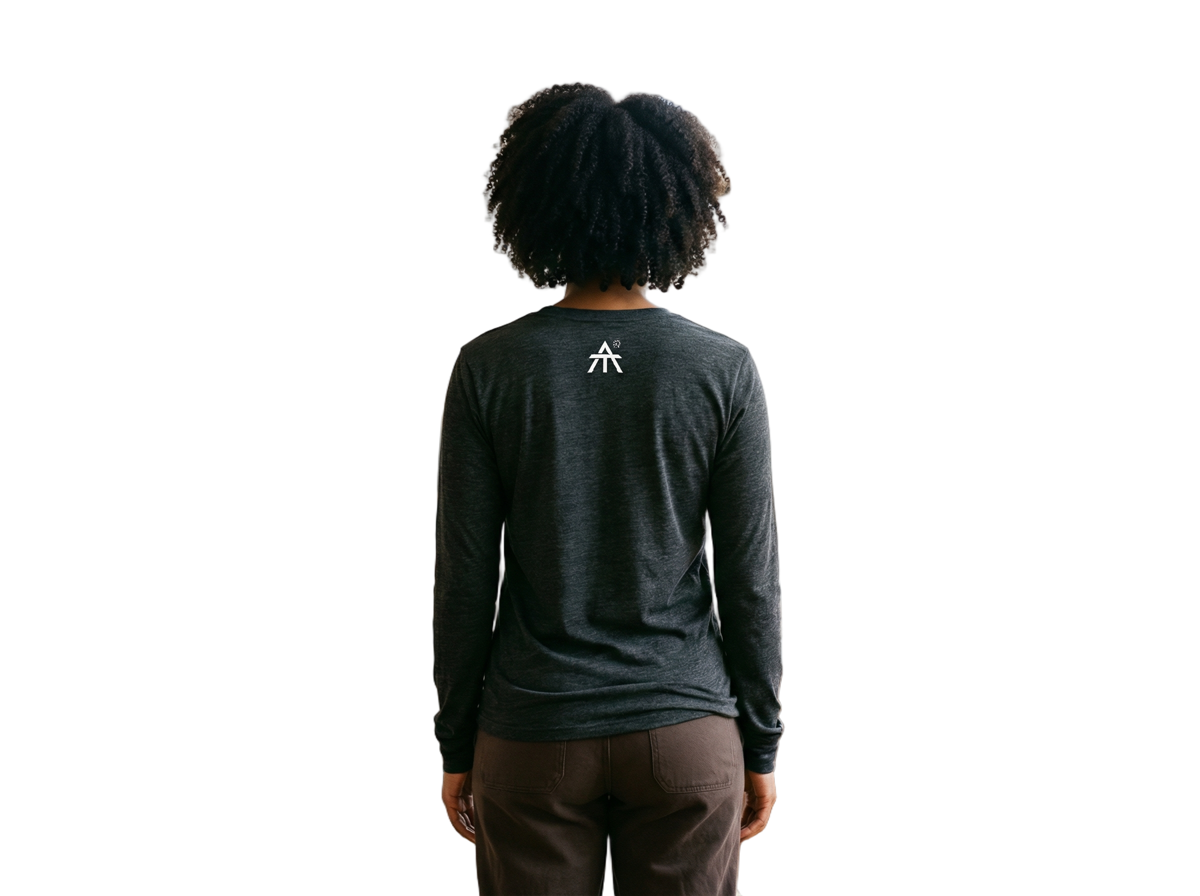 Next Level Long Sleeve Tee (Black)