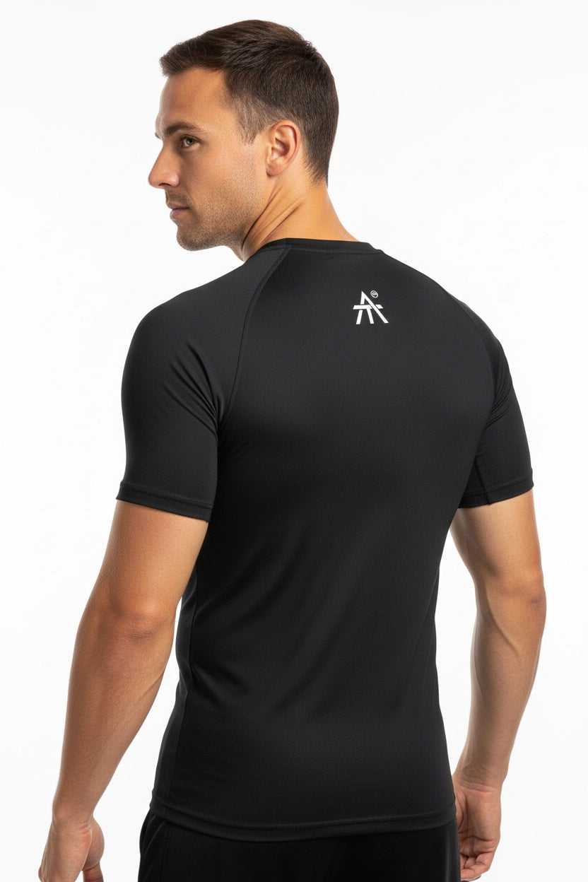 Sport-Tek Compression Tee (Black)