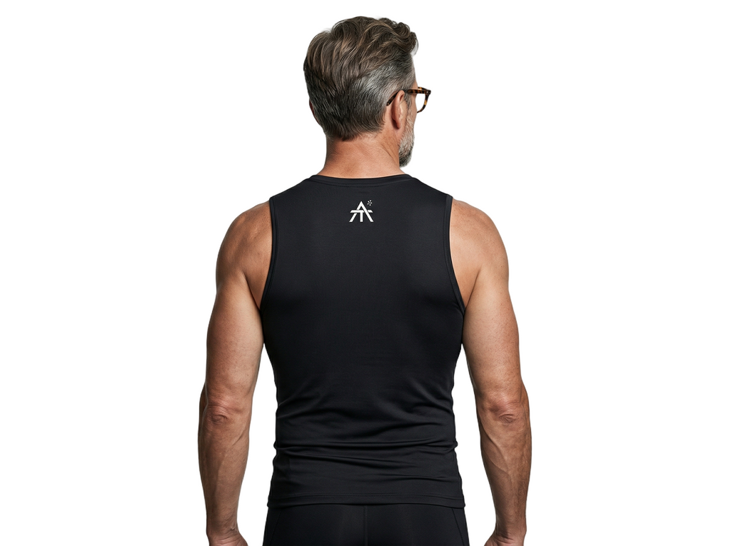 Sport-Tek Compression Tank (Black)