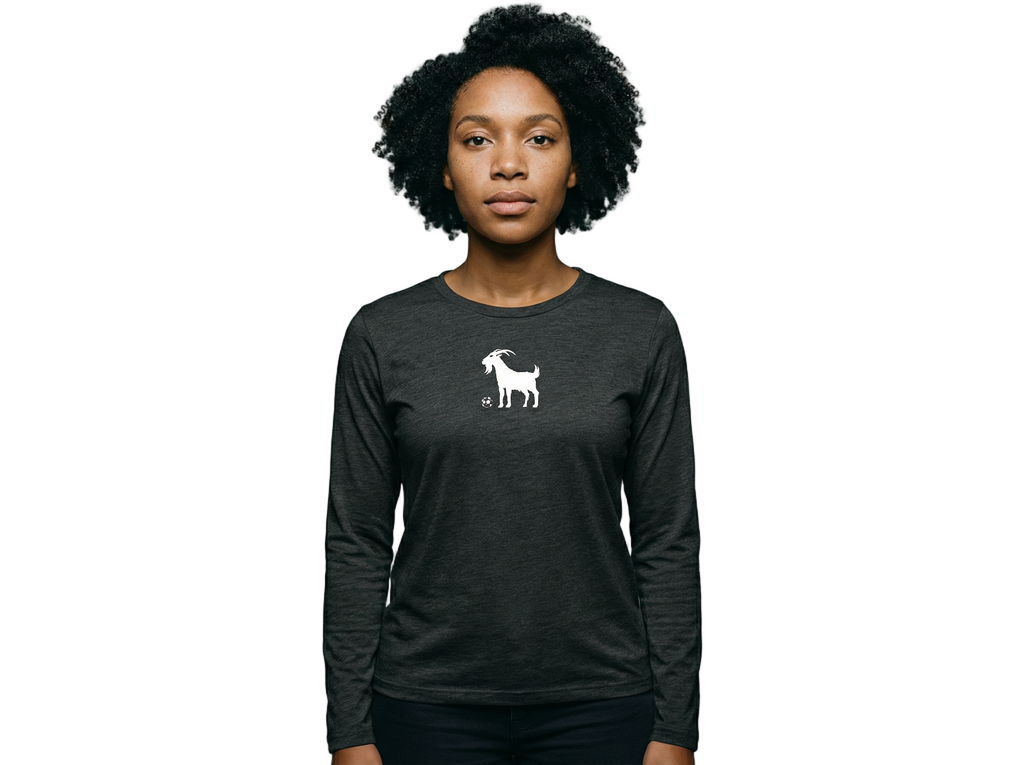 Next Level Long Sleeve Tee (Black)