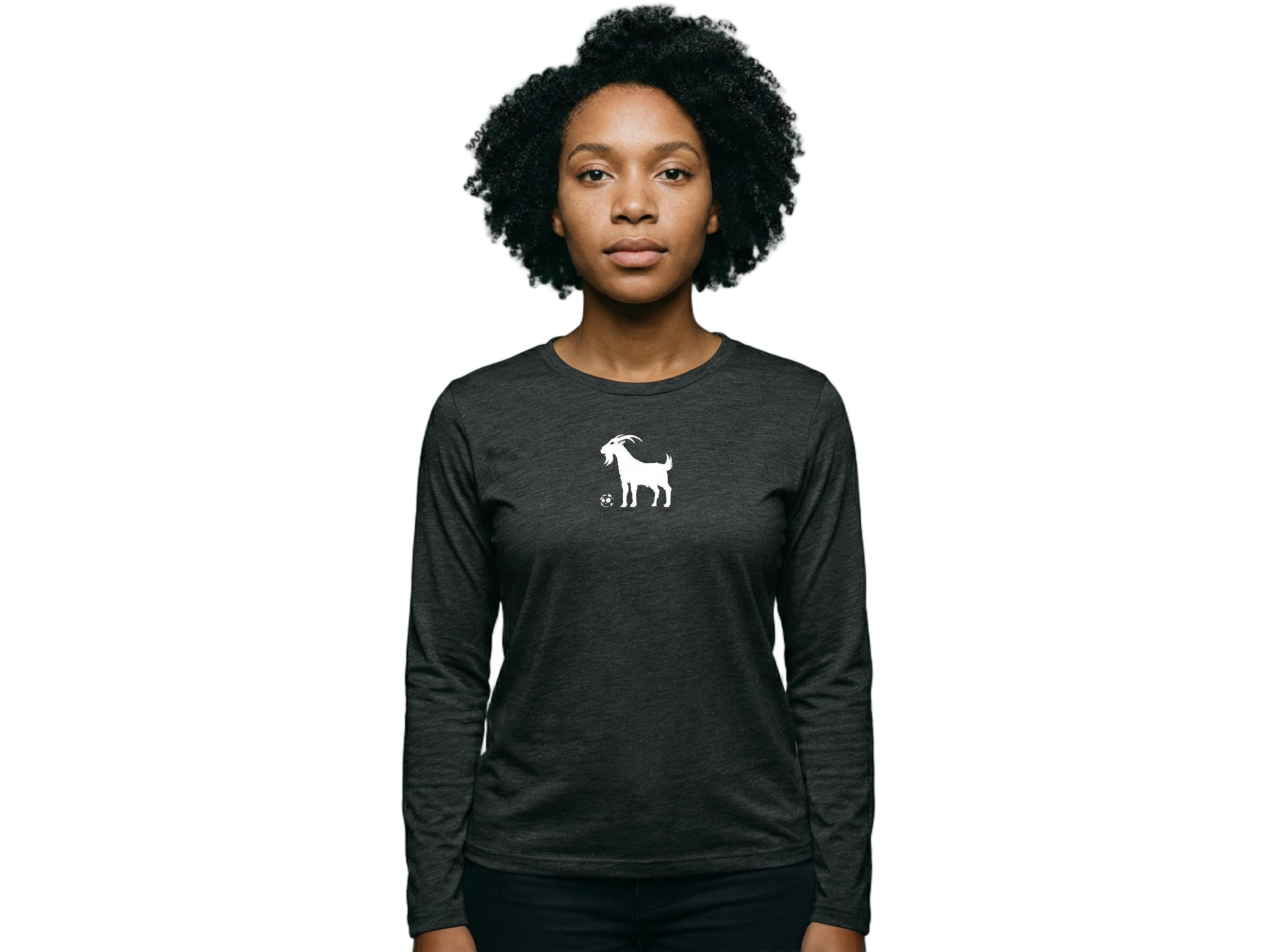 Next Level Long Sleeve Tee (Black)