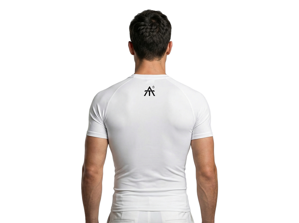 Sport-Tek Compression Tee (White)