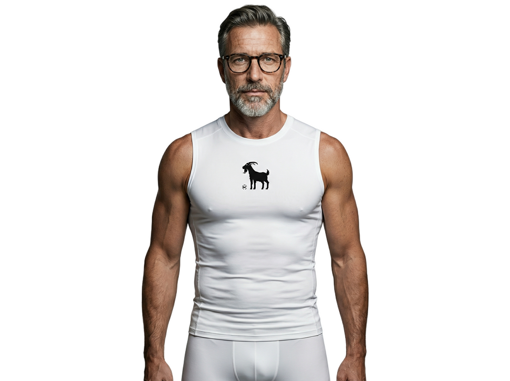 Sport-Tek Compression Tank (White)
