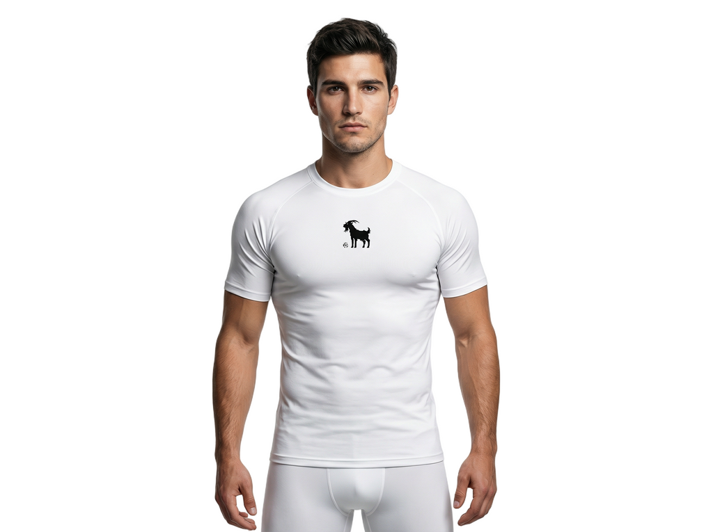 Sport-Tek Compression Tee (White)