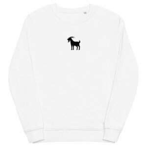 Unisex organic sweatshirt